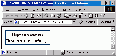 Цвет текста
